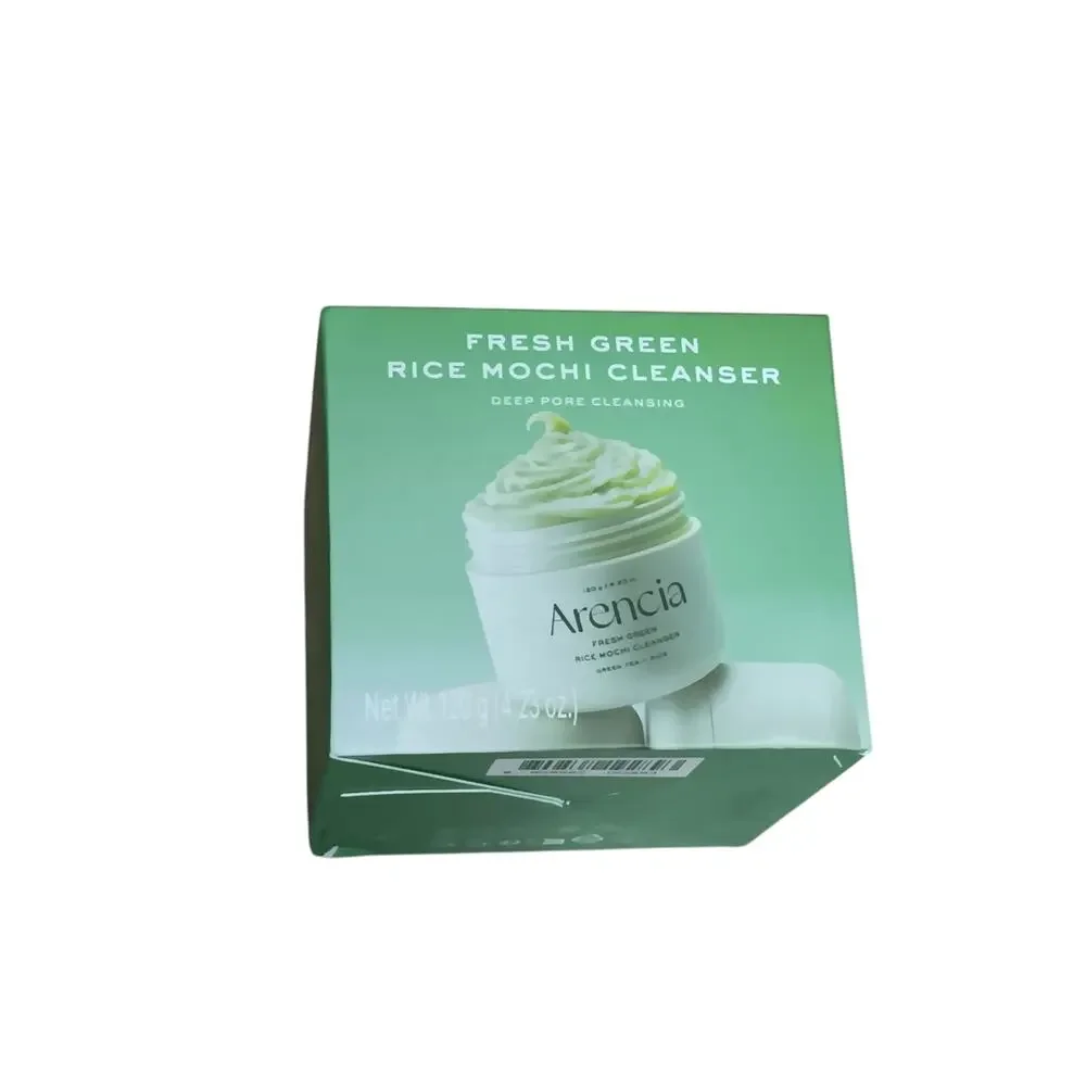 New in Box Arencia Korean Rice Mochi Face Cleanser Deep Cleansing